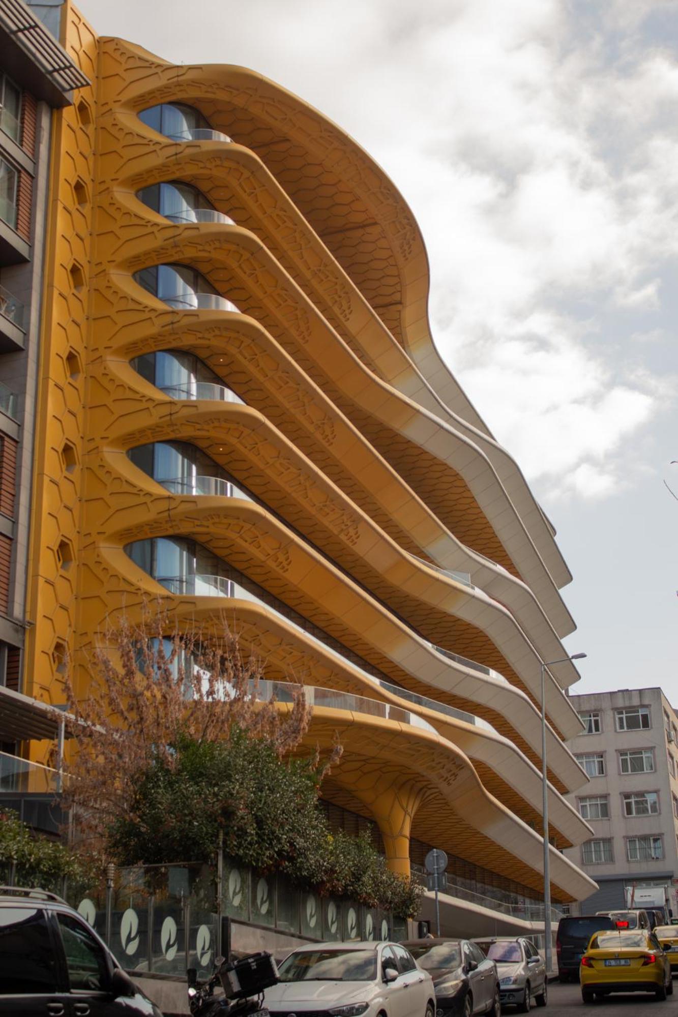 Classy Suite Taksim Istanbul Exterior photo