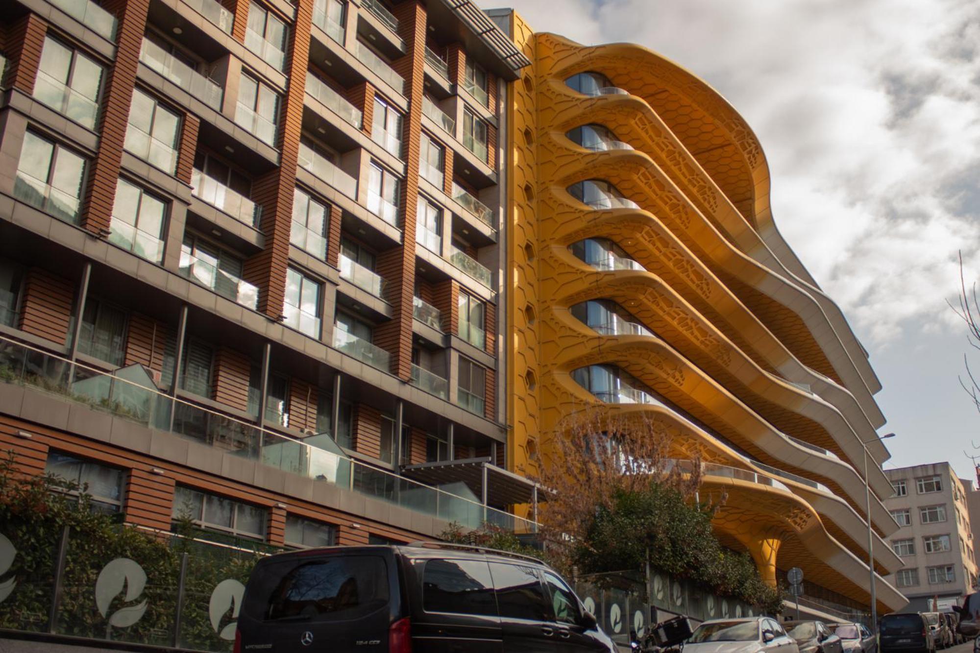 Classy Suite Taksim Istanbul Exterior photo