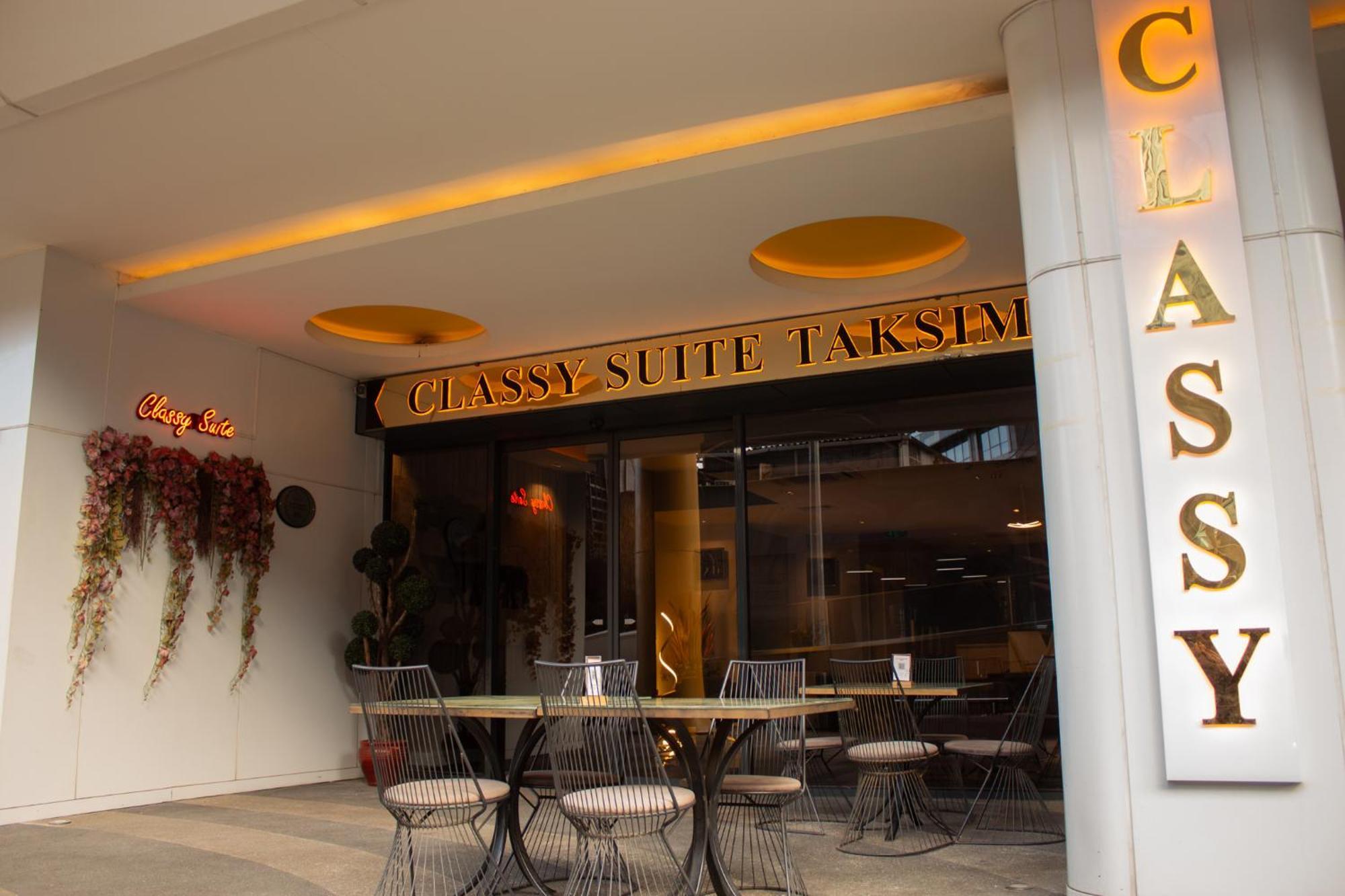 Classy Suite Taksim Istanbul Exterior photo