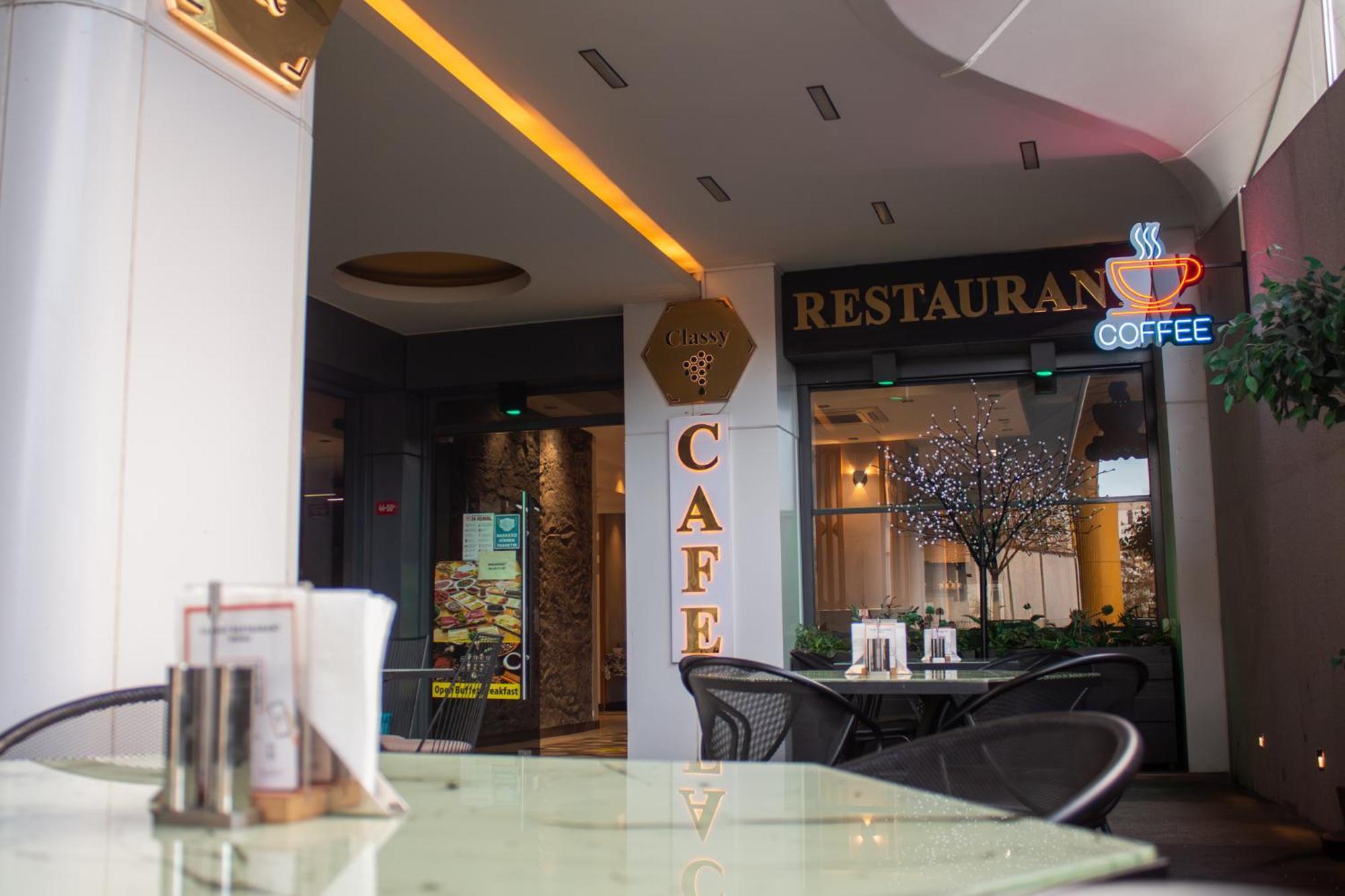 Classy Suite Taksim Istanbul Exterior photo